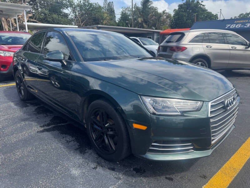 2017 Audi A4 2.0T Premium