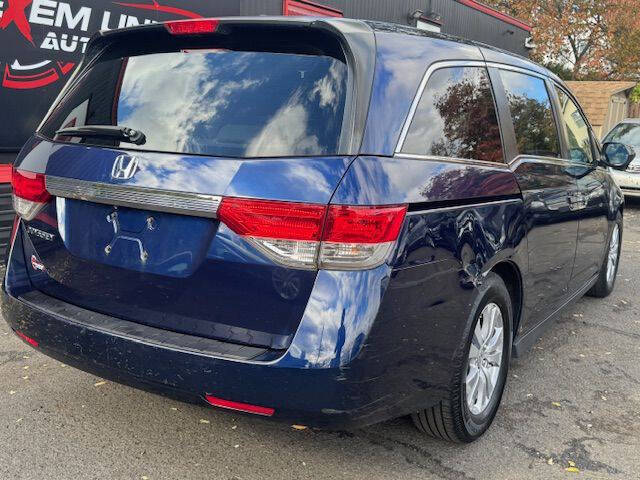 2016 Honda Odyssey EX-L