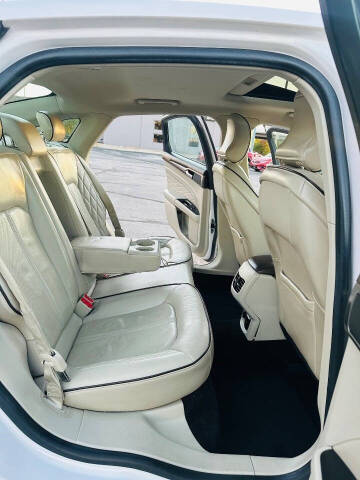 2017 Ford Fusion Platinum