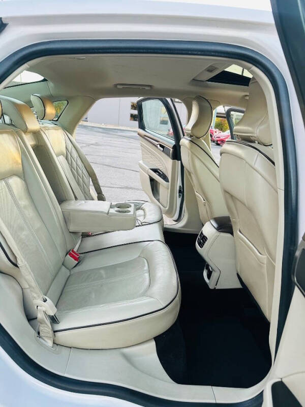 2017 Ford Fusion Platinum