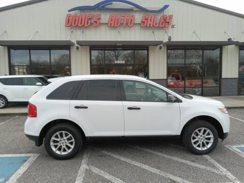 2014 Ford Edge for sale at DOUG'S AUTO SALES INC in Pleasant View TN
