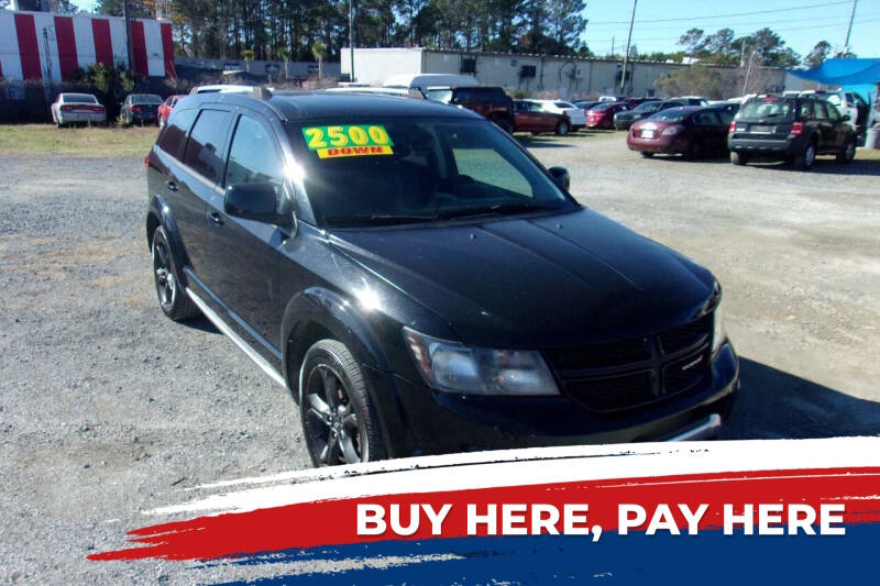 2020 Dodge Journey Crossroad's photo