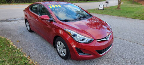 2016 Hyundai Elantra SE