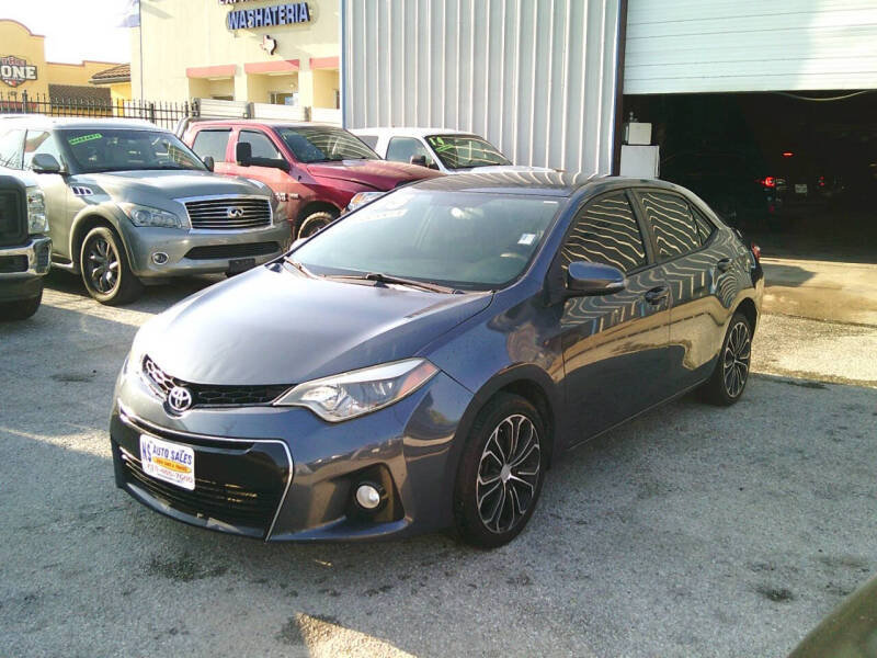 2015 Toyota Corolla S