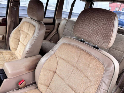 1996 Jeep Cherokee Country