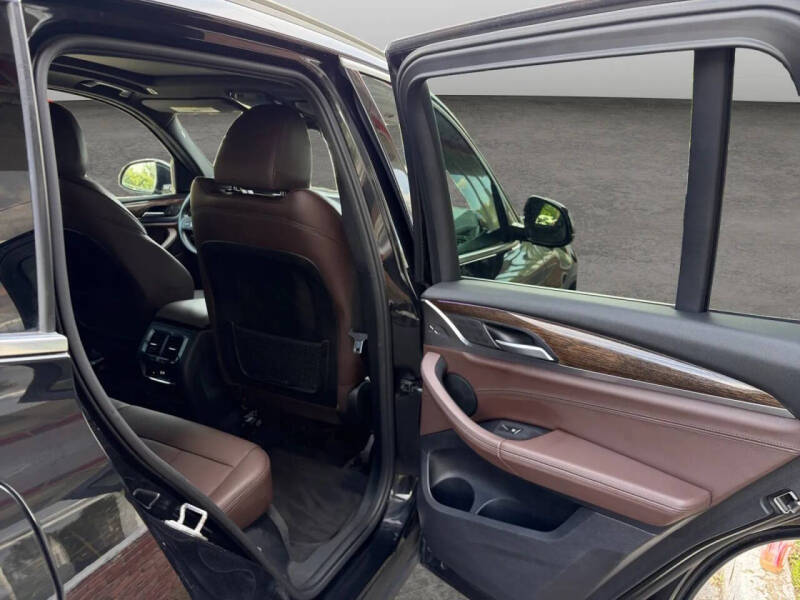 2018 BMW X3 xDrive30i