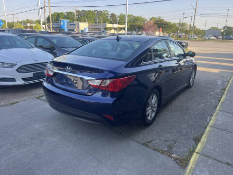 2014 Hyundai Sonata GLS