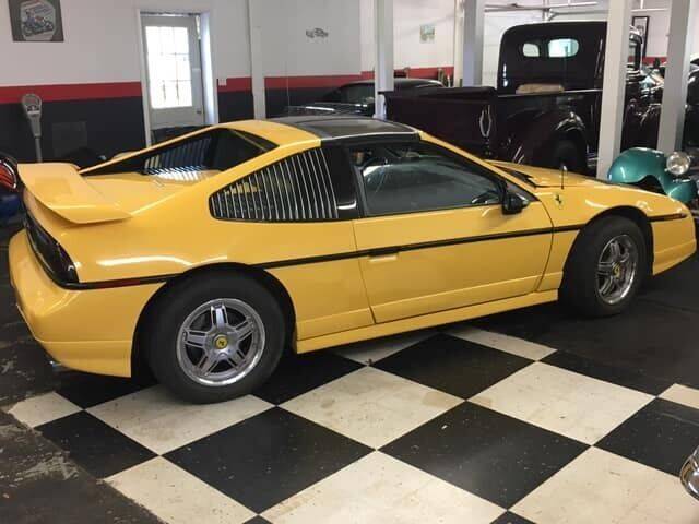 1988 Pontiac Fiero for sale at AB Classics in Malone NY