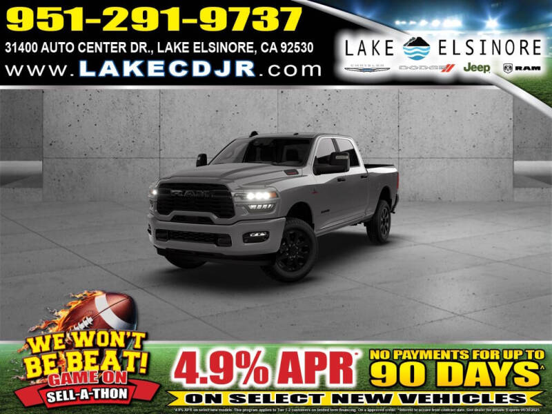 2026 RAM 2500 Big Horn