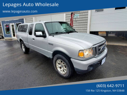 2011 Ford Ranger for sale at Lepages Auto Wholesale in Kingston NH