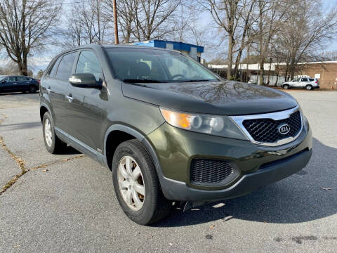 2011 Kia Sorento for sale at NC Eagle Auto Sales in Winston Salem NC