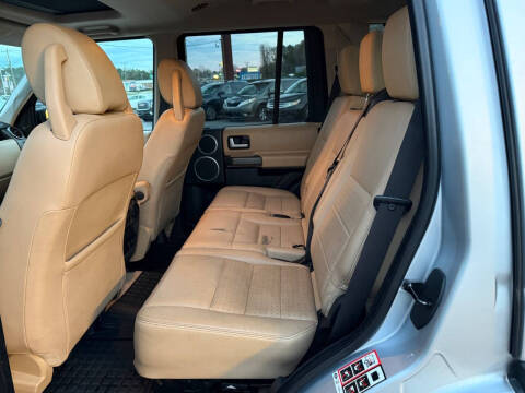 2006 Land Rover LR3 SE