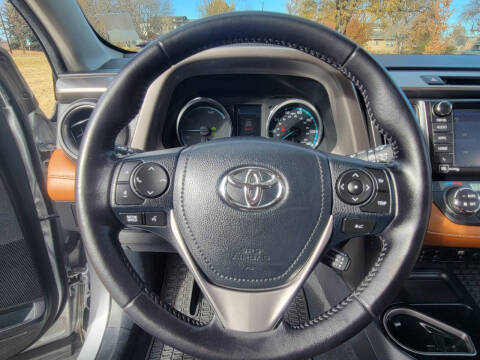 2016 Toyota RAV4 Hybrid Limited
