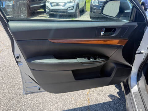 2014 Subaru Outback 2.5i Limited