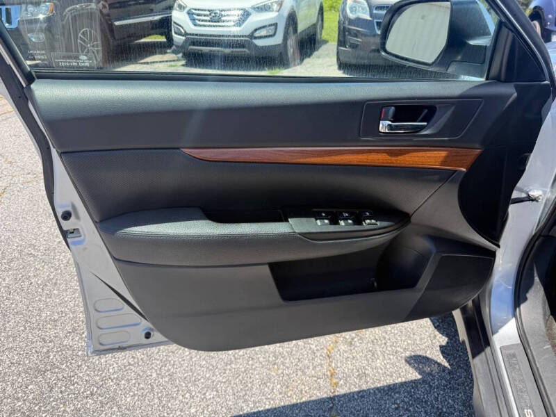 2014 Subaru Outback 2.5i Limited
