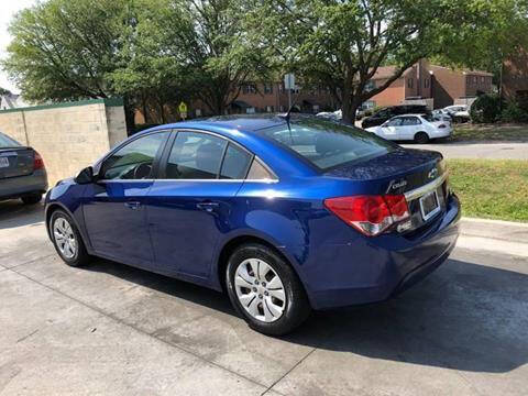 2012 Chevrolet Cruze LS