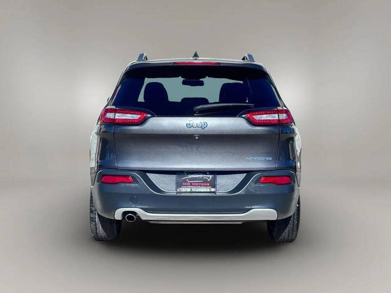 2017 Jeep Cherokee Limited