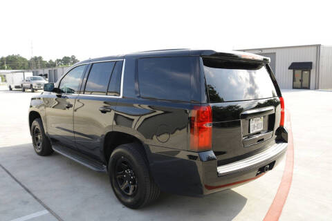 2019 Chevrolet Tahoe Police