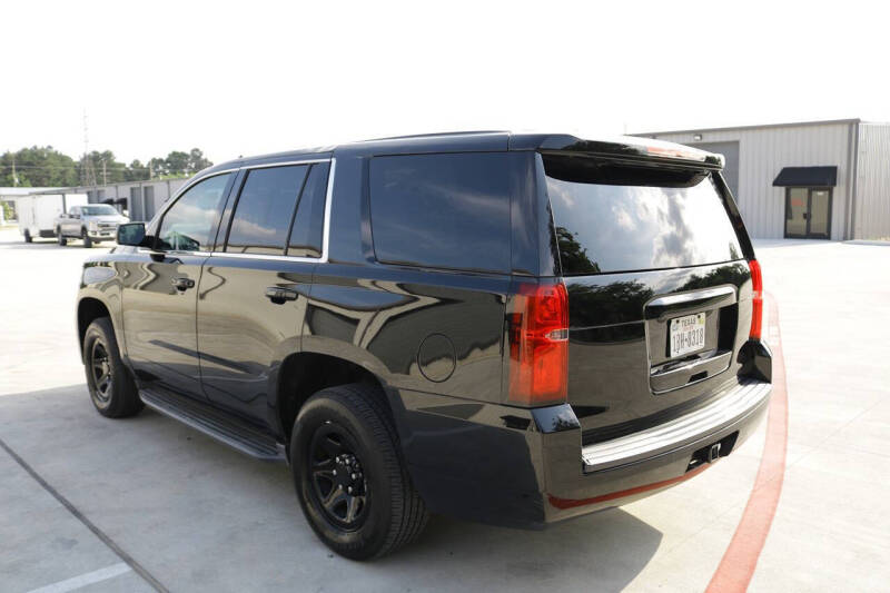 2019 Chevrolet Tahoe Police