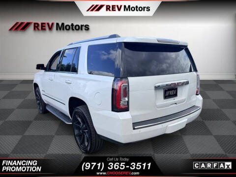 2018 GMC Yukon Denali