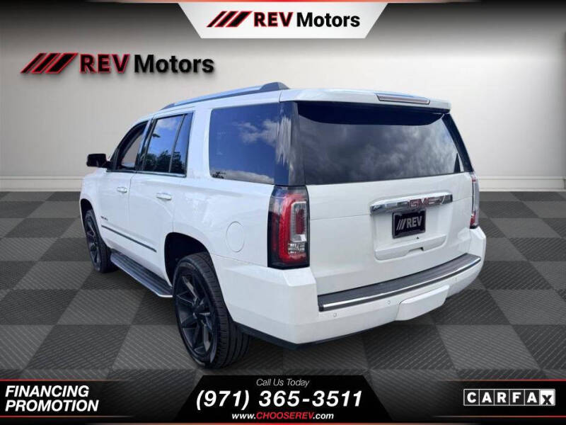 2018 GMC Yukon Denali
