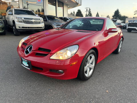 2006 Mercedes-Benz SLK for sale at Daytona Motor Co in Lynnwood WA
