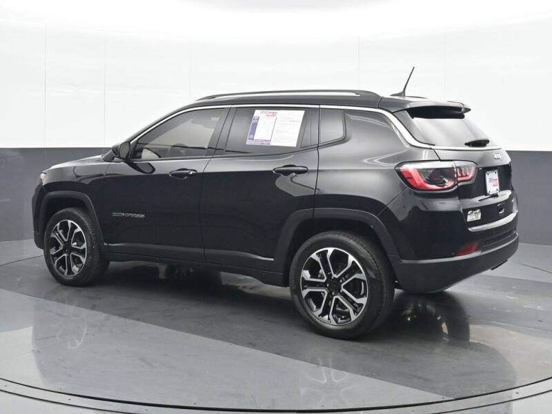 2022 Jeep Compass Limited