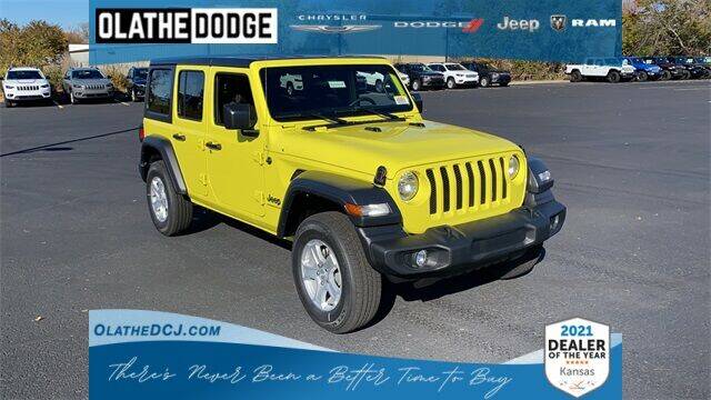 New Jeep Wrangler For Sale In Atchison, KS ®