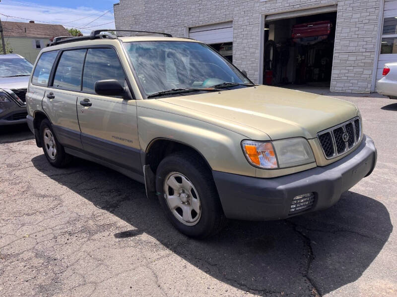 2001 Subaru Forester L