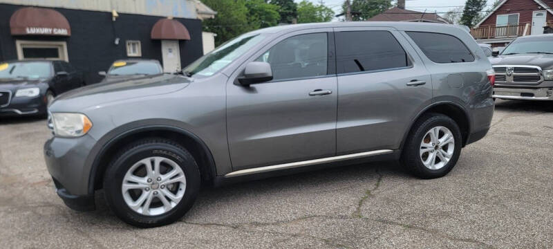 2012 Dodge Durango SXT