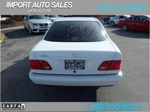 1998 Mercedes-Benz E-Class E 320