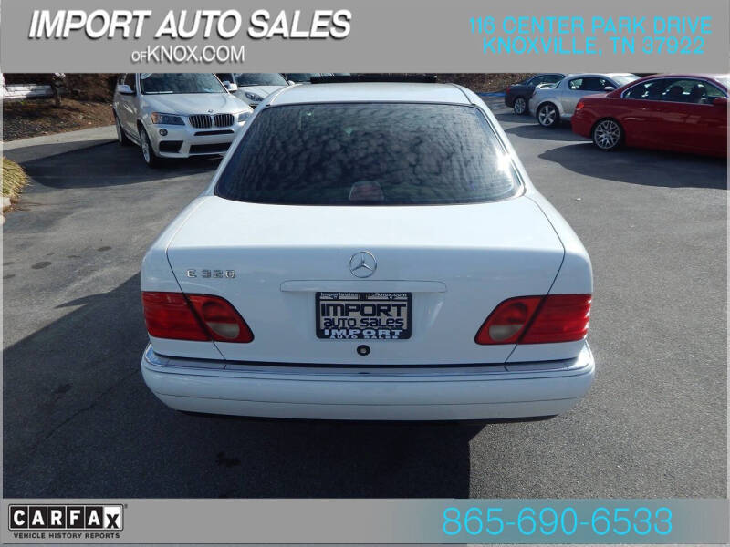 1998 Mercedes-Benz E-Class E 320