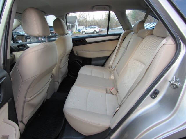 2016 Subaru Outback 2.5i