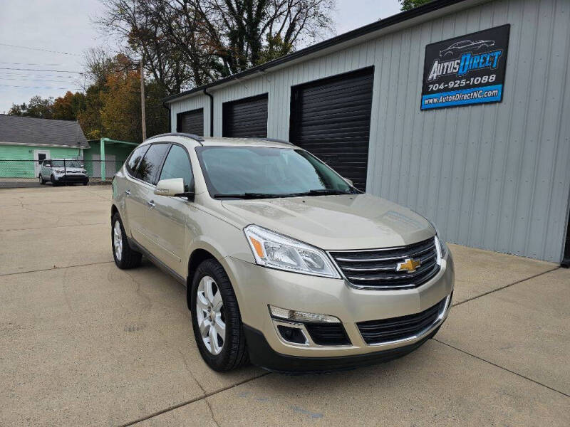 2016 Chevrolet Traverse LT