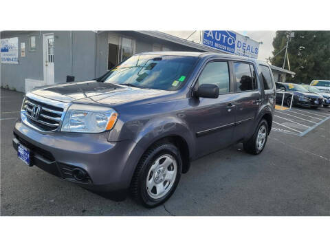 2015 Honda Pilot for sale at AutoDeals in Hayward CA