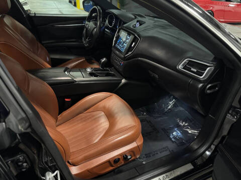 2018 Maserati Ghibli