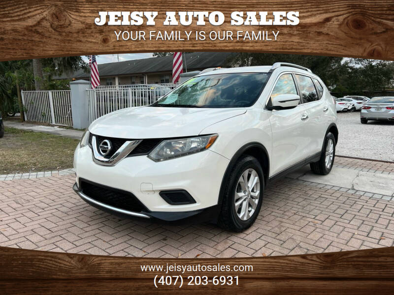 2016 Nissan Rogue for sale at JEISY AUTO SALES in Orlando FL