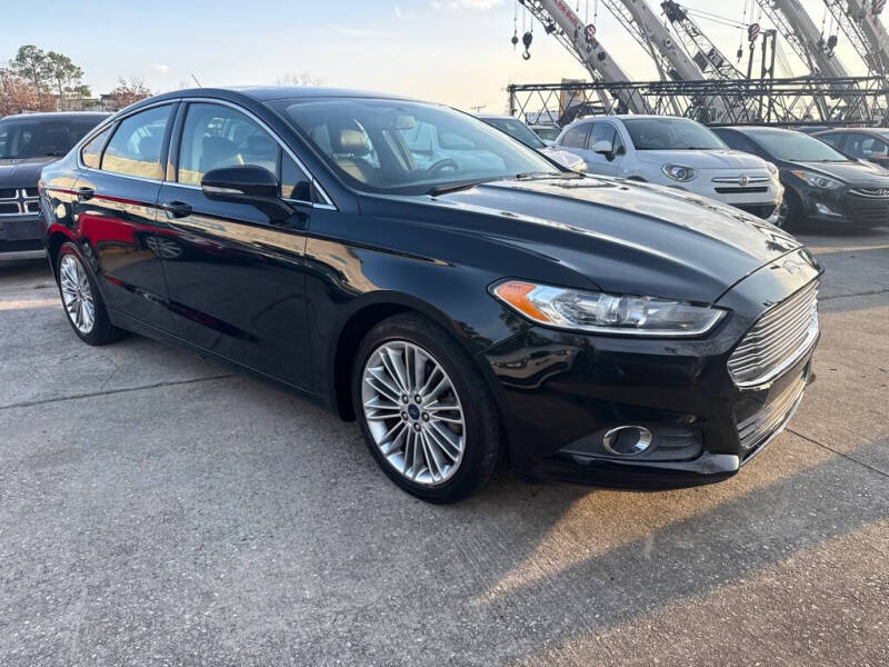 2014 Ford Fusion SE
