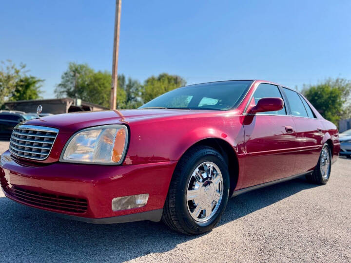 2004 Cadillac DeVille for sale at J-R Auto Sales LLC in Houston, TX