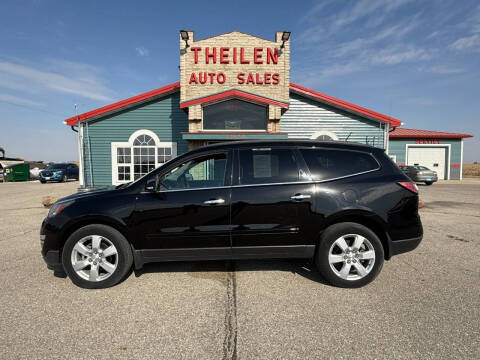 2016 Chevrolet Traverse for sale at THEILEN AUTO SALES in Clear Lake IA