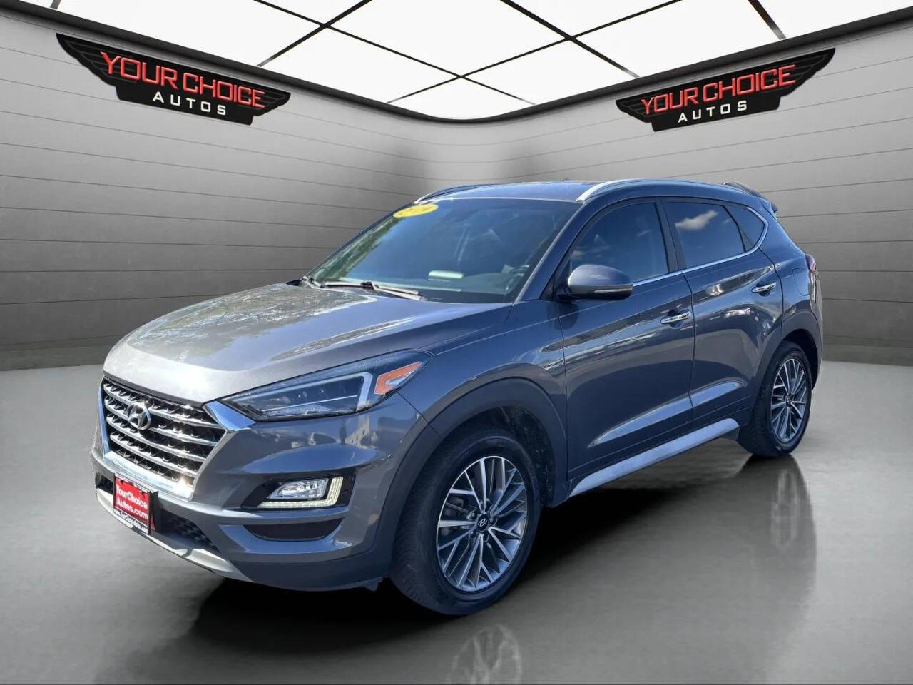 2019 Hyundai Tucson Limited AWD 4dr SUV's photo