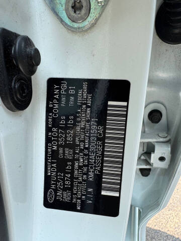 2013 Hyundai Accent GLS