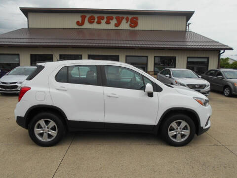 2018 Chevrolet Trax for sale at Jerry's Auto Mart in Uhrichsville OH