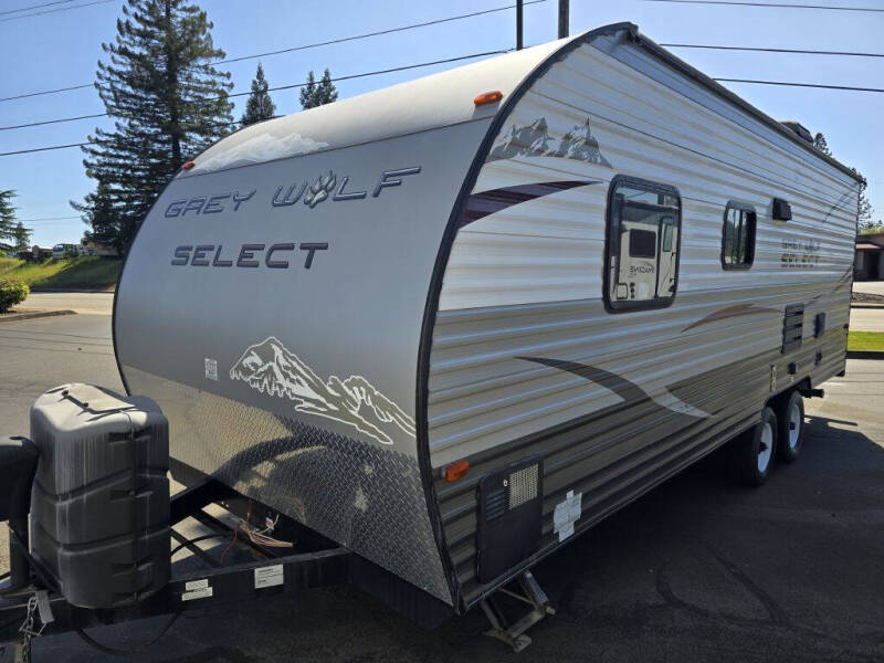 2014 Forest River GREY WOLF 22BH