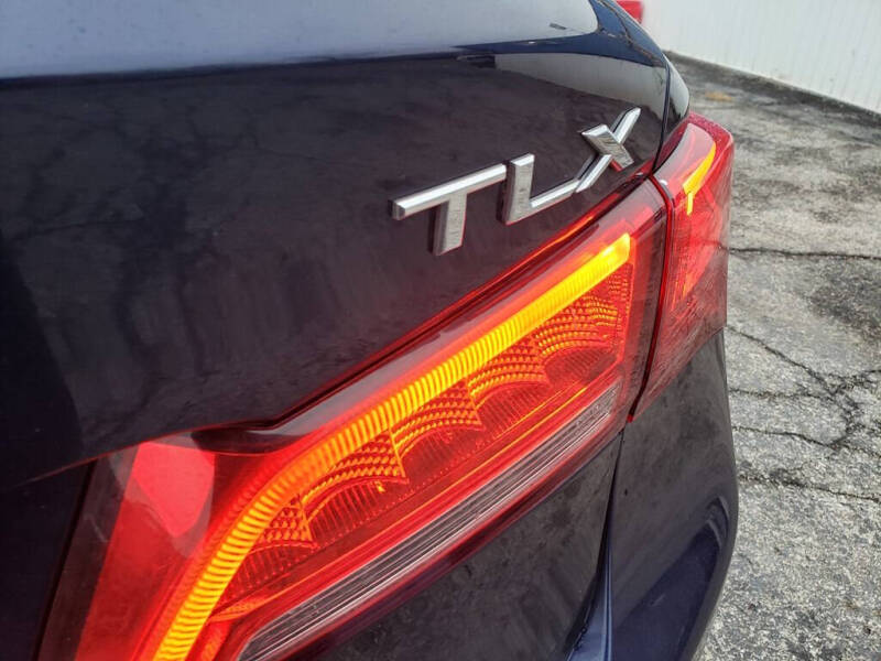 2018 Acura TLX w/Tech