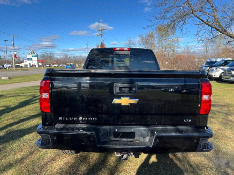 2014 Chevrolet Silverado 1500 LTZ