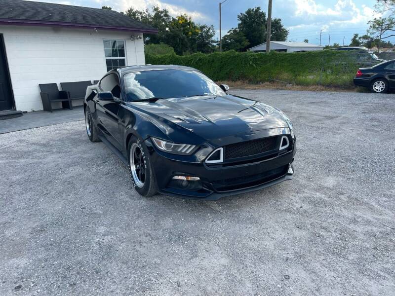 2017 Ford Mustang for sale at Excellent Autos of Orlando in Orlando FL