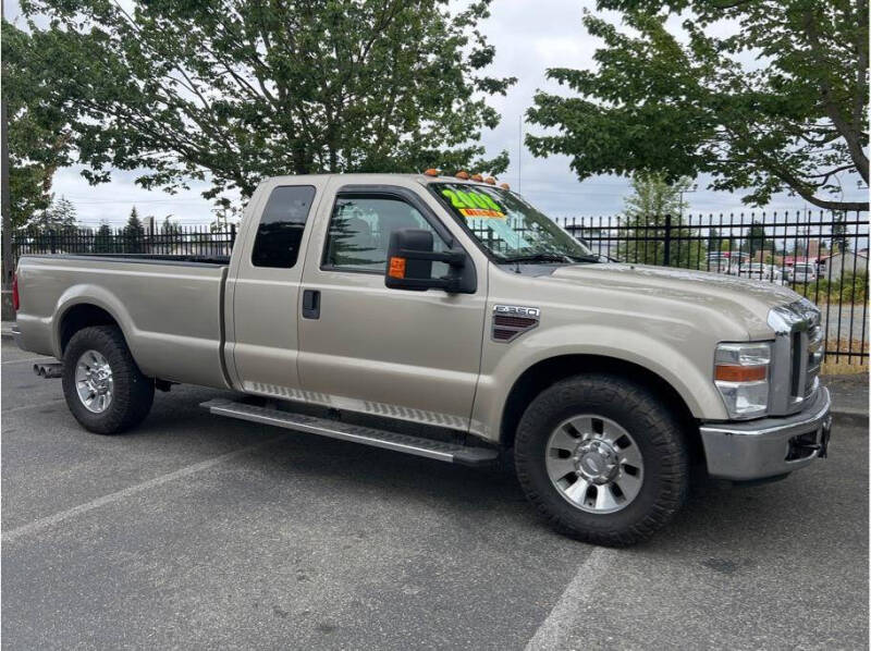 2008 Ford F-350 Super Duty