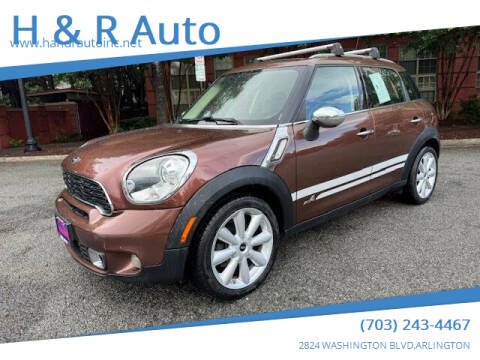 2014 MINI Countryman for sale at H & R Auto in Arlington VA