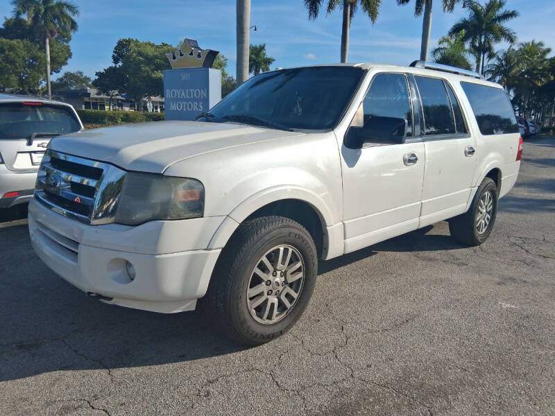 2014 Ford Expedition EL Limited